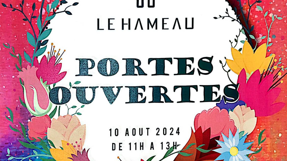 Portes ouvertes Aout 2024